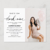 Budget Foto Moderne Cloud Nine Brautparty Flyer (Vorne)