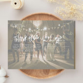 Budget Foto Moderne Hochzeit Vielen Dank Postkarte