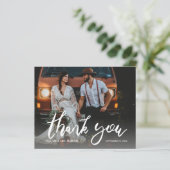 Budget Foto Moderne Kalligraphie 2 Vielen Dank (Stehend Vorderseite)