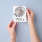 Budget Foto Overlay Begrüßungsankündigung Flyer (Gruppe)