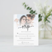 Budget Foto Overlay HochzeitQR Code UAWG (Stehend Vorderseite)