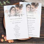 Budget Foto Overlay Script Hochzeitsprogramm