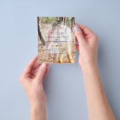 Budget FOTO OVERLAY Wedding Einladung Flyer (Gruppe)