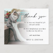 Budget Foto QR Code to Wedings Pictures Vielen Dan (Vorderseite)