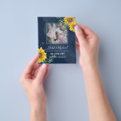 BUDGET-Foto Rett Datum oder Hochzeit Einladung Son Flyer (Gruppe)