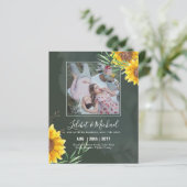 BUDGET-Foto Rett Datum oder Hochzeit Rustikale Son (Stehend Vorderseite)