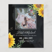 BUDGET-Foto Rett Datum oder Hochzeit Rustikale Son (Vorderseite)