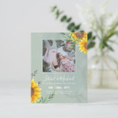 BUDGET-Foto Rett Datum oder Hochzeit Rustikale Son (Stehend Vorderseite)