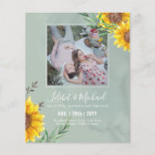 BUDGET-Foto Rett Datum oder Hochzeit Rustikale Son (Vorderseite)