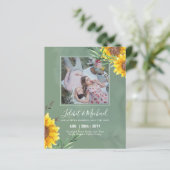 BUDGET-Foto Rett Datum oder Hochzeit Rustikale Son (Stehend Vorderseite)