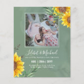 BUDGET-Foto Rett Datum oder Hochzeit Rustikale Son (Vorderseite)