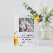 BUDGET-Foto Rett Datum oder Hochzeit Rustikale Son (Stehend Vorderseite)