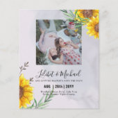 BUDGET-Foto Rett Datum oder Hochzeit Rustikale Son (Vorderseite)