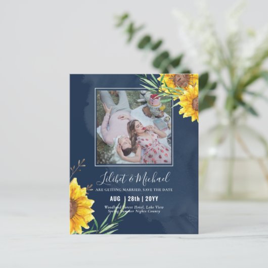 BUDGET-Foto Rett Datum oder Hochzeit Rustikale Son (Stehend Vorderseite)