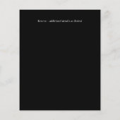 BUDGET-Foto Rett Datum oder Hochzeit Rustikale Son (Rückseite)