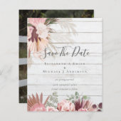 BUDGET-FOTO RETTE DATEN - Pampas Grass Burgund (Vorne/Hinten)