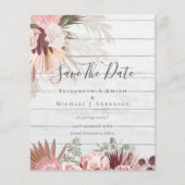 BUDGET-FOTO RETTE DATEN - Pampas Grass Burgund (Vorderseite)