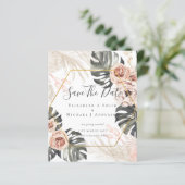 BUDGET-Foto Rette Daten PAMPAS Koralle Tropisch (Stehend Vorderseite)