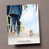 Budget Foto Rosa Hochzeitsempfang Einladung