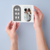 Budget-Foto Save-the-Date-Flugblatt Flyer (Gruppe)