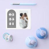 Budget-Foto Save-the-Date-Flugblatt Flyer (Einzeln)