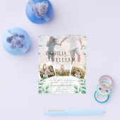 Budget Foto Save the Date Grünflächen Botanisch Flyer (Einzeln)