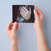 Budget Foto Save-the-Date-Karte Flyer (Gruppe)