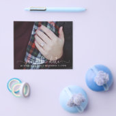 Budget Foto Save-the-Date-Karte Flyer (Einzeln)