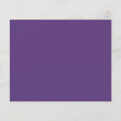 Budget Foto Save the Date Wisteria Wedding (Rückseite)