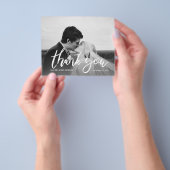 Budget Foto Schwarz & Weiß Kalligraphie 2 Vielen D Flyer (Gruppe)