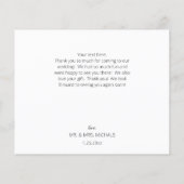 Budget Foto Schwarz & Weiß Kalligraphie 2 Vielen D Flyer (Hinten)