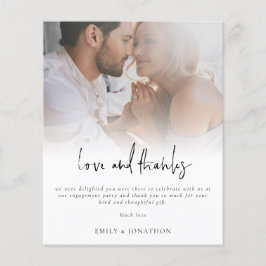 Budget Foto Script Verlobung Liebe und Dank