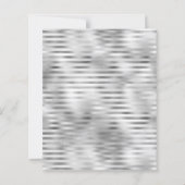 Budget Foto Silver Script Abschluss Ankündigung (Rückseite)