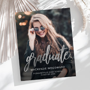 Budget Foto Silver Script Abschluss Ankündigung