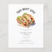 Budget Foto Taco Bout Liebe Probe Abendessen (Vorderseite)