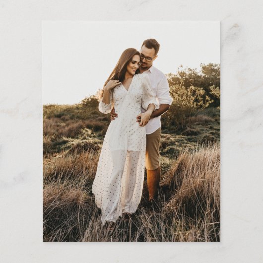 Budget Foto Taco Bout Liebe Probe Abendessen Flyer (Hinten)