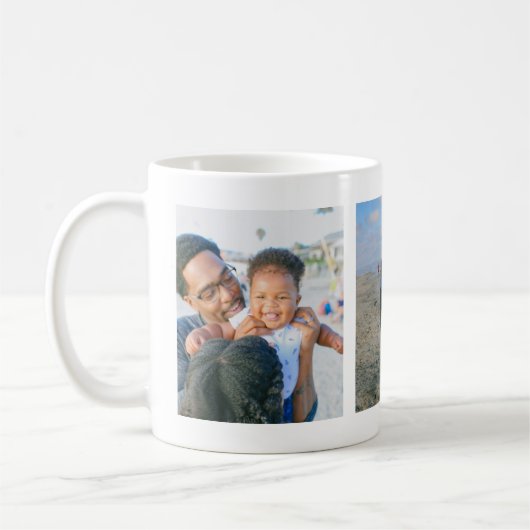 BUDGET FOTO TASSE - Mama Vater Großeltern Haustier (Links)