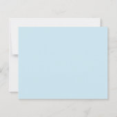 Budget Foto Taufen & Christening Dankeschön Karte (Rückseite)