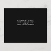 Budget Foto Thin Blue Line Polizeihochzeit (Rückseite)