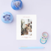 Budget Foto Urlaubskarte Flyer (Einzeln)