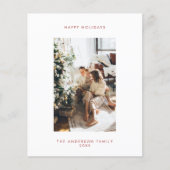 Budget Foto Urlaubskarte Flyer (Vorne)