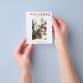 Budget Foto Urlaubskarte Flyer (Gruppe)