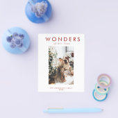 Budget Foto Urlaubskarte Flyer (Einzeln)