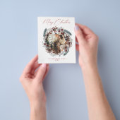 Budget Foto Urlaubskarte Flyer (Gruppe)