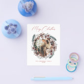 Budget Foto Urlaubskarte Flyer (Einzeln)