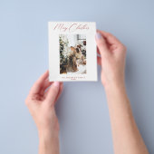 Budget Foto Urlaubskarte Flyer (Gruppe)