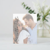 Budget Foto V MOD Chic 3 LG Save the Date (Stehend Vorderseite)