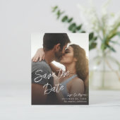 Budget Foto V MOD Chic 4 LG Save the Date (Stehend Vorderseite)