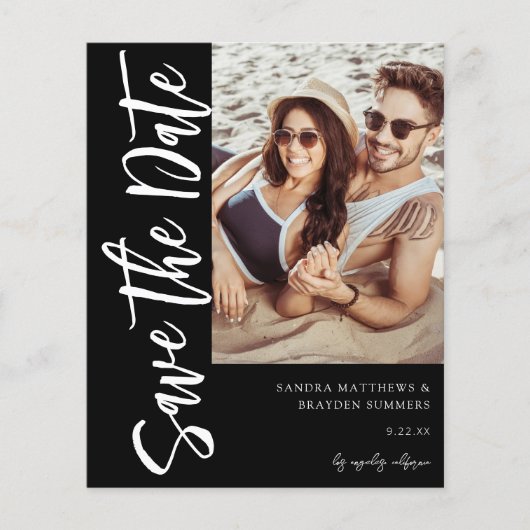 Budget Foto V MOD Chic 6 Save the Date (Vorderseite)