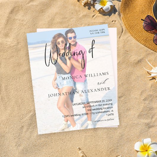 Budget Foto VS Black & W Moderne Hochzeit 3